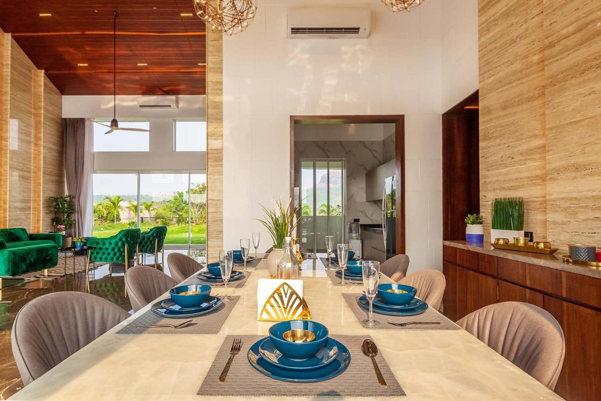 Stayvista'S Villa 107 At Canary Farms - Pure Veg With Huge Lawn, Pool And Home Theatre Lonavala Kültér fotó