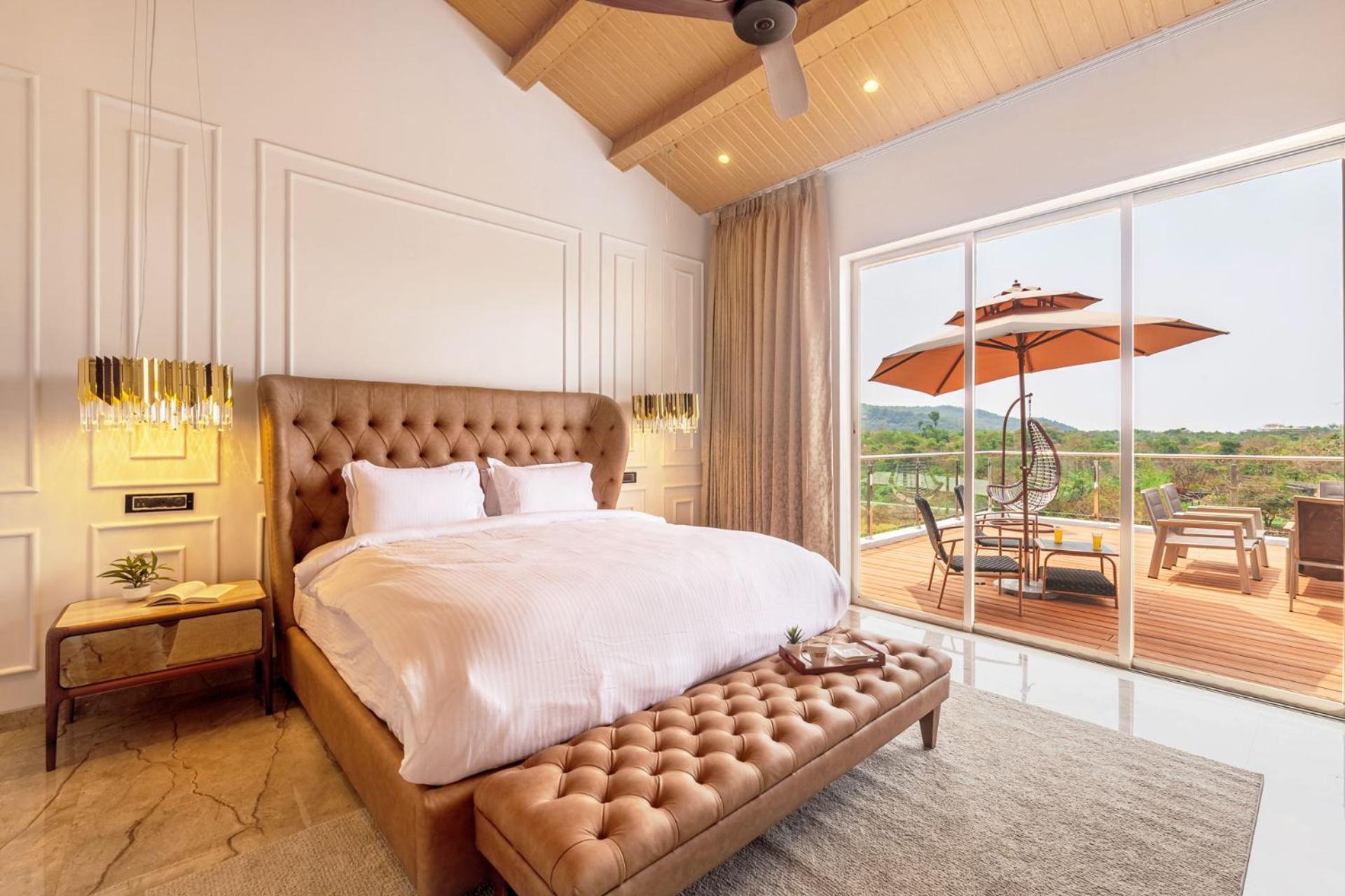 Stayvista'S Villa 107 At Canary Farms - Pure Veg With Huge Lawn, Pool And Home Theatre Lonavala Kültér fotó